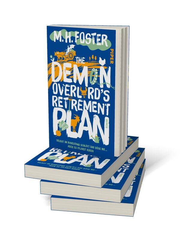Bücherstapel des Buches „The Demon Overlord’s Retirement Plan “