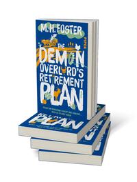 Bücherstapel des Buches „The Demon Overlord’s Retirement Plan “