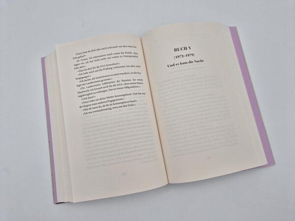 Außenansicht des Buches „Vatertage“