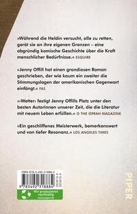 Rückansicht des Buches „Wetter“