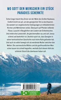 Rückansicht des Buches „Wilde Berge, weites Land“