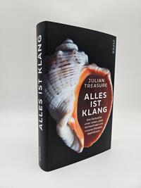 Außenansicht des Buches „Alles ist Klang“