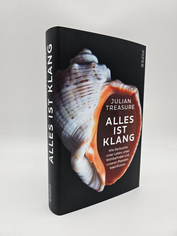 Außenansicht des Buches „Alles ist Klang“