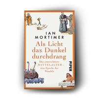 Außenansicht des Buches „Als Licht das Dunkel durchdrang“