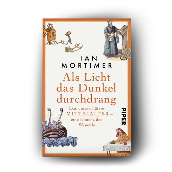 Außenansicht des Buches „Als Licht das Dunkel durchdrang“