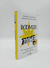Außenansicht des Buches „Boomer gegen Zoomer“