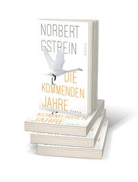 Bücherstapel des Buches „Die kommenden Jahre“