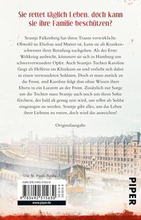 Rückansicht des Buches „Die Krankenschwester von St. Pauli – Jahre des Aufbruchs“