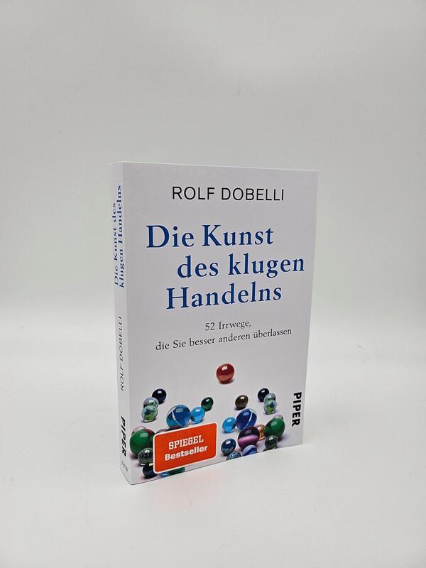 Innenansicht des Buches „Die Kunst des klugen Handelns“