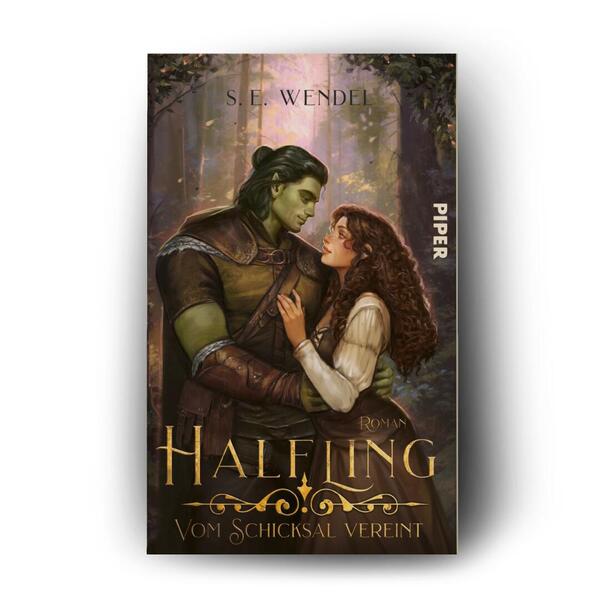 Außenansicht des Buches „Halfling“