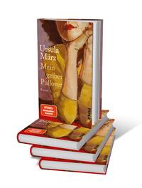Bücherstapel des Buches „Mein gelber Pullover“