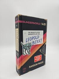Außenansicht des Buches „Sunderworld – Die beachtlichen Misserfolge des Leopold Berry“