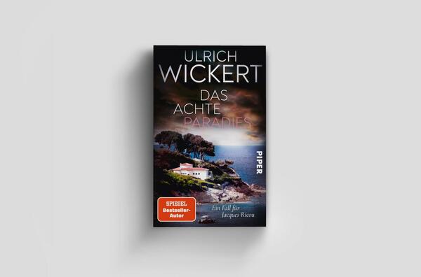 Außenansicht des Buches „Das achte Paradies“