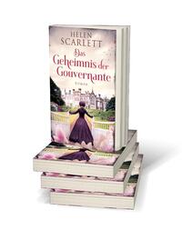 Bücherstapel des Buches „Das Geheimnis der Gouvernante“