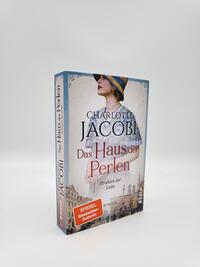 Innenansicht des Buches „Das Haus der Perlen – Strahlen der Liebe“