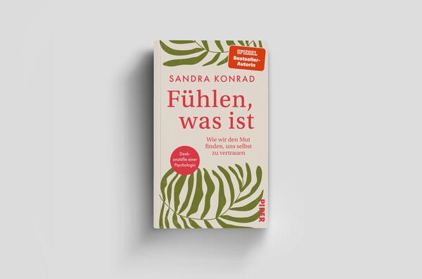 Außenansicht des Buches „Fühlen, was ist“
