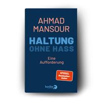 Außenansicht des Buches „Haltung ohne Hass“