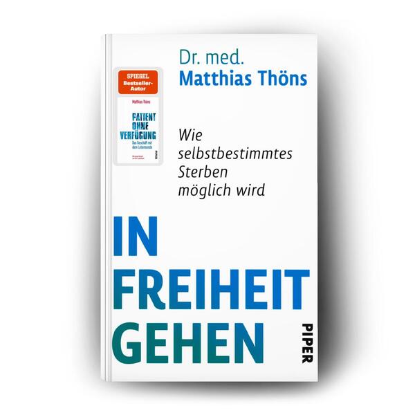 Außenansicht des Buches „In Freiheit gehen“