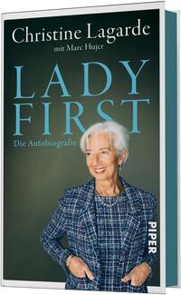 Außenansicht des Buches „LADY FIRST“