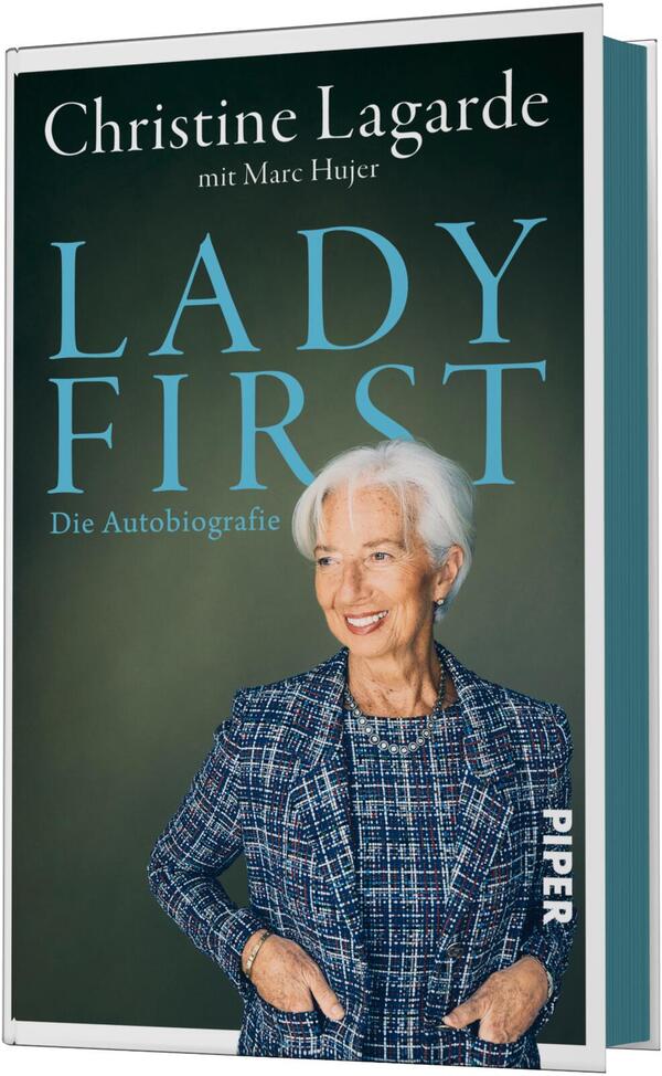 Außenansicht des Buches „LADY FIRST“