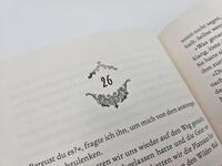 Außenansicht des Buches „Night of Shadows and Flames – Die Ewige Nacht“