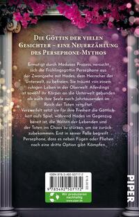 Rückansicht des Buches „Persephone: Verdammt mächtig“