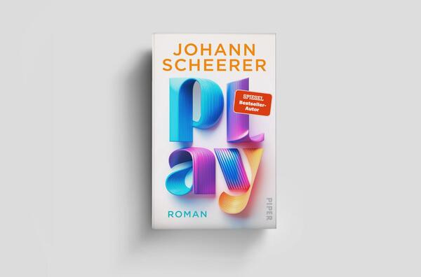 Außenansicht des Buches „Play“