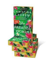 Außenansicht des Buches „The Paradise Problem – Wenn das Herz den perfekten Plan durchkreuzt“