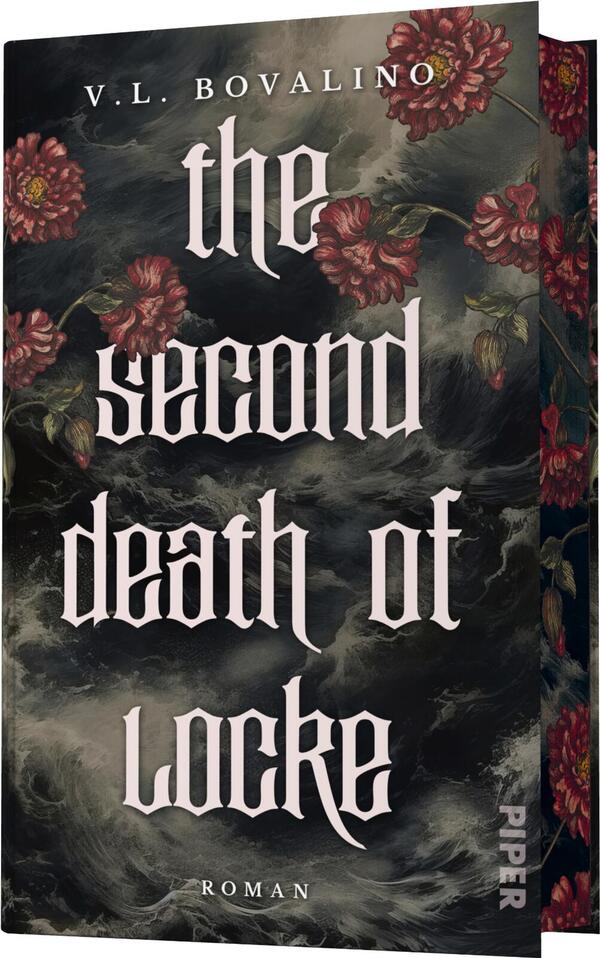 Außenansicht des Buches „The Second Death of Locke“
