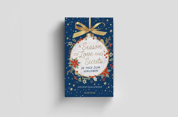 Außenansicht des Buches „A Season of Love and Secrets“