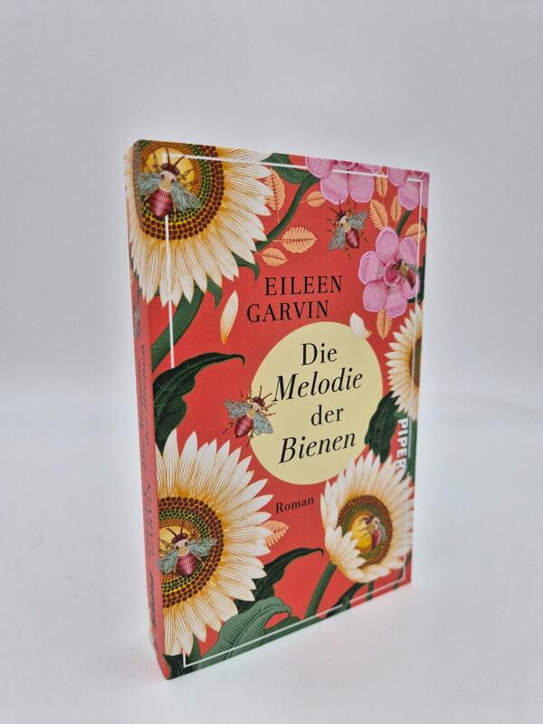 Außenansicht des Buches „Die Melodie der Bienen“