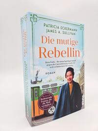 Außenansicht des Buches „Die mutige Rebellin“