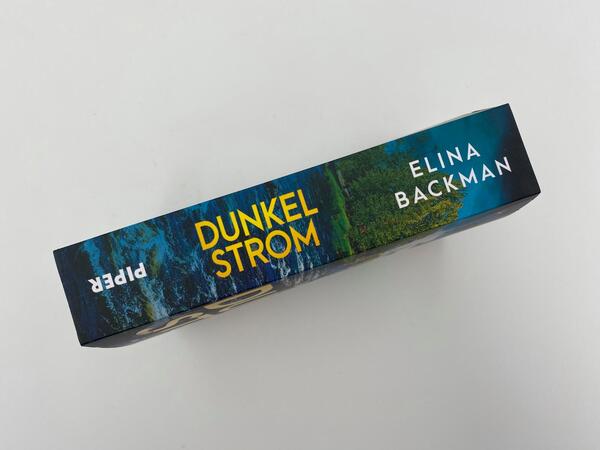 Innenansicht des Buches „Dunkelstrom“