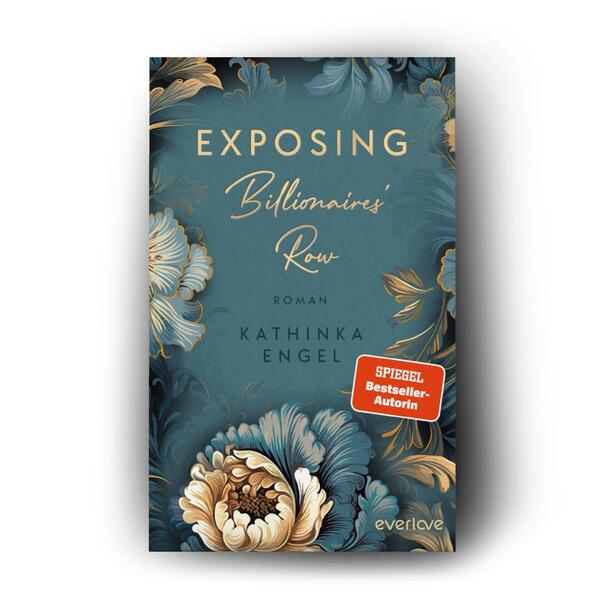 Außenansicht des Buches „Exposing Billionaires’ Row“