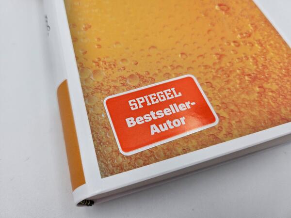 Außenansicht des Buches „Gebrauchsanweisung für Bier“
