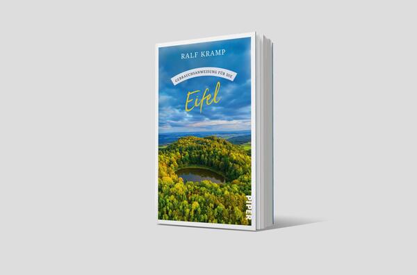 Außenansicht des Buches „Gebrauchsanweisung für die Eifel“