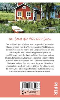 Rückansicht des Buches „Gebrauchsanweisung für Finnland“