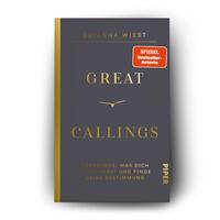 Außenansicht des Buches „Great Callings“