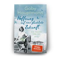 Außenansicht des Buches „Hoffnung auf eine glückliche Zukunft“