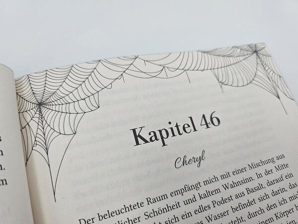 Außenansicht des Buches „Our darkest Lies“