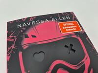 Außenansicht des Buches „Rush In“