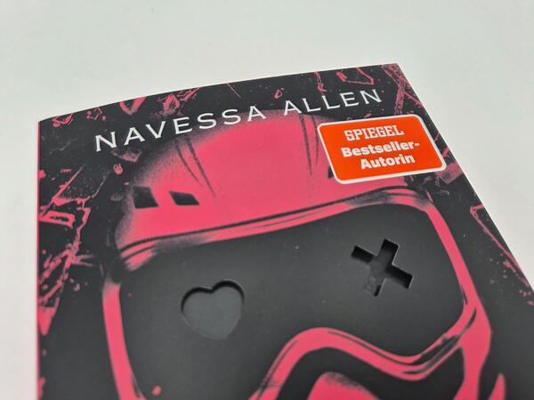 Außenansicht des Buches „Rush In“