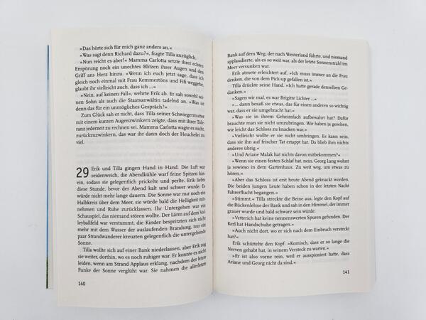 Innenansicht des Buches „Schwarze Schafe“