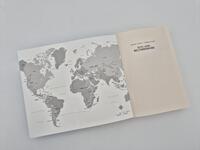 Außenansicht des Buches „Sechs Jahre Weltumrundung“