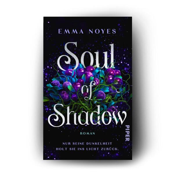 Außenansicht des Buches „Soul of Shadow“