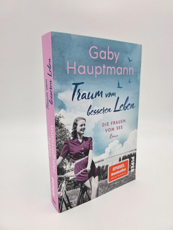 Außenansicht des Buches „Traum vom besseren Leben“