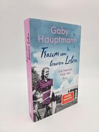 Außenansicht des Buches „Traum vom besseren Leben“