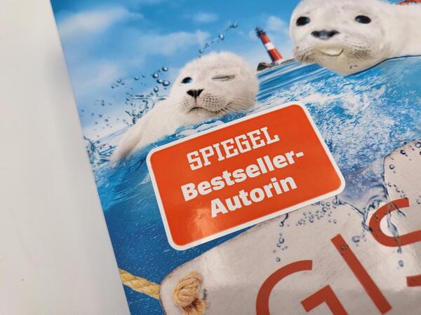 Innenansicht des Buches „Treibholz“