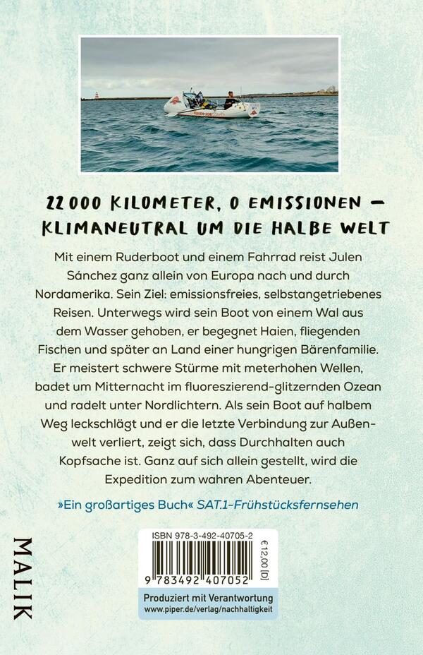 Rückansicht des Buches „Und dann kam einer, der hat’s einfach gemacht“