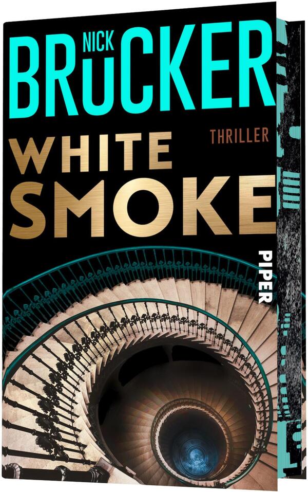 Außenansicht des Buches „White Smoke“
